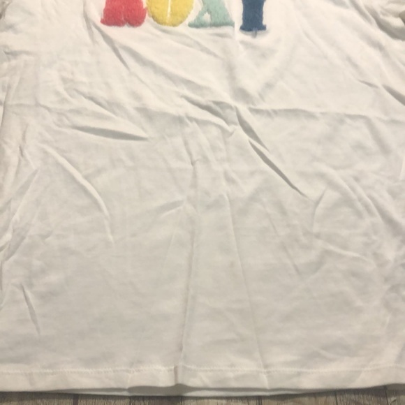 Roxy cute short sleeve white t-shirt NWT - Picture 9 of 10